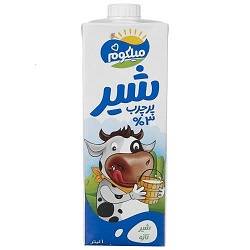 میهن شیر پرچرب 950ml میلکوم